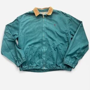 Insane vintage 80s Ralph Lauren Detroit style jacket